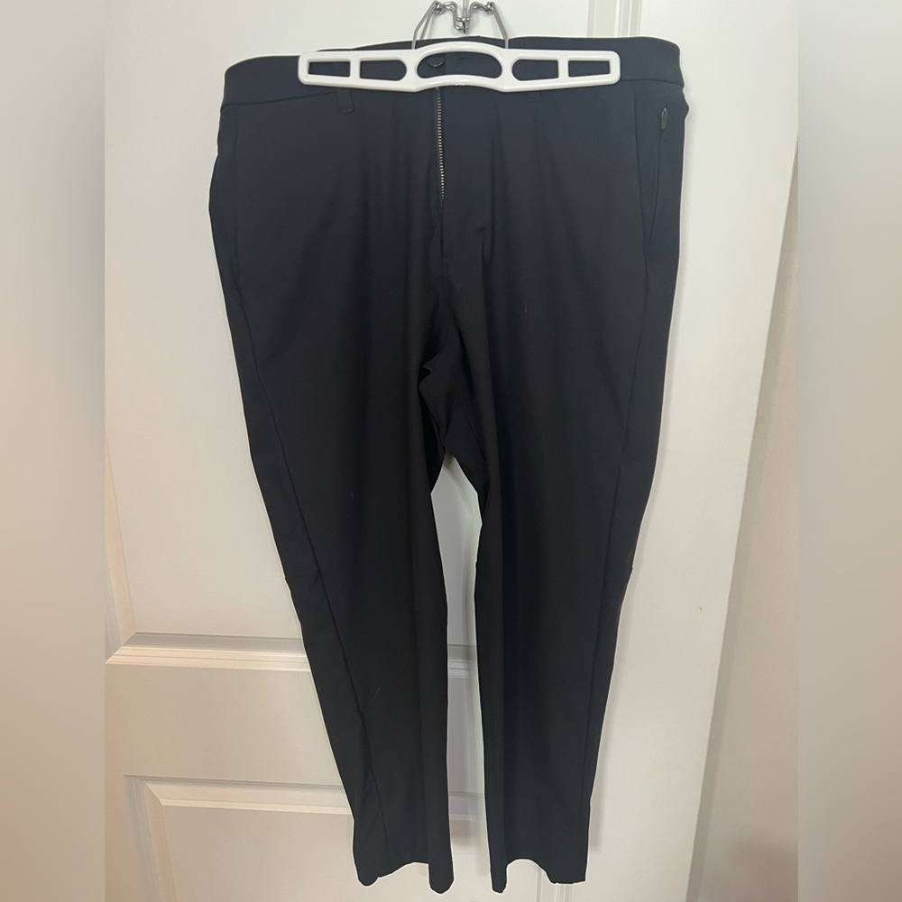 Size 32 Lululemon black casual dress pants